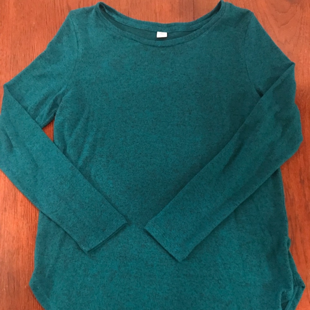 Green Long Sleeve Tunic